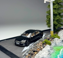Load image into Gallery viewer, MH 1:64 Black 2008 S8 Sedan Luxury Sports Model Diecast Metal Car New Collection