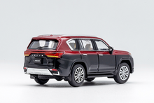 Load image into Gallery viewer, GCD 1:64 Red LX600 SUV Off Road Vehicle Model Diecast Metal Car Box