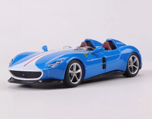Load image into Gallery viewer, Bburago 1:43 Blue Monza SP2 Racing Sports Model Diecast Metal Car Box New