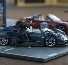 Load image into Gallery viewer, 1:64 Painted Figure Mini Model Miniature Resin Diorama Sand Suit Man With Gun New