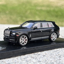 Load image into Gallery viewer, ING 1:64 Black Cullinan Luxury SUV Model Diecast Metal Car