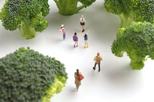 Load image into Gallery viewer, 1:64 Painted Figure Model Miniature Resin Diorama Sand Travel Sightseeing 6pcs