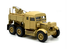 Load image into Gallery viewer, 1:76 Yellow Scammell Pioneer Rescue Vehicle Truck Model Diecast Metal Car