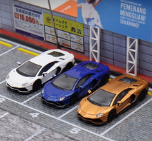 Load image into Gallery viewer, HF 1:64 LP780-4 Super Racing Sports Model Diecast Metal Car New