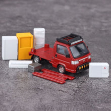 Load image into Gallery viewer, MH 1:64 Red JDM ACTY Truck Accessories Sports Model Diecast Metal Car New Collection