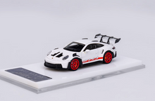 Load image into Gallery viewer, SOLO 1:64 White 2021 911 GT3 RS 992 Racing Sports Model Diecast Resin Car New