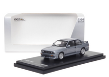 Load image into Gallery viewer, AR 1:64 Gray M3 E30 Coupe Sports Model Diecast Metal Car New Collection