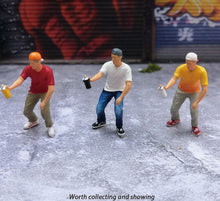 Load image into Gallery viewer, 1:64 Painted Figure Mini Model Miniature Resin Diorama Garage Repair Lady Girl