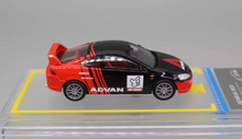 Load image into Gallery viewer, XF 1:64 JDM Advan Integra DC5 Type R Racing Sports Diecast Model Metal Car New Collection