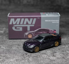 Load image into Gallery viewer, Minigt 1:64 Blue M4 G82 Coupe Sports Model Diecast Metal Car New Collection