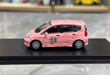 Load image into Gallery viewer, 1:64 Pink Actros Gigaspace 4x2 Trailer Truck Fit GD3 Model Diecast Metal Car