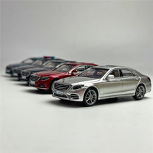 Load image into Gallery viewer, Master 1:64 S450 W222 Luxury Sedan Sports Model Diecast Metal Car