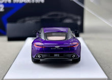 Load image into Gallery viewer, ATS 1:64 Purple Martin DB12 Coupe Luxury Sports Model Diecast Metal Car New Collection
