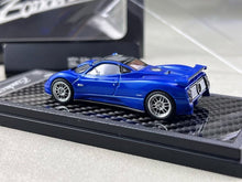 Load image into Gallery viewer, LCD 1:64 Blue Zonda C12 Sports Model Diecast Metal Car New Collection