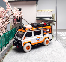 Load image into Gallery viewer, Master 1:64 Defender Gulf SUV Van Camper Sport Model Diecast Metal Car New