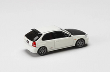 Load image into Gallery viewer, JDM64 1:64 White Carbon Civic Type R EK9 Sports Model Diecast Metal Car New Collection