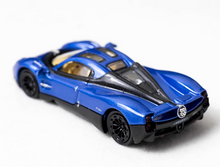 Load image into Gallery viewer, CCA 1:64 Blue Utopia Racing Sports Model Diecast Metal Car New Collection
