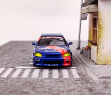 Load image into Gallery viewer, Inno 1:64 Blue JDM Civic Type R EK9 NO GOOD Racing Model Diecast Metal Car New