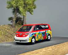 Load image into Gallery viewer, Minigt 1:64 Red ID Buzz EV Mini Van Sports Model Diecast Metal Car New Collection