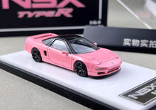 Load image into Gallery viewer, MT 1:64 Pink JDM NSX R NA1 Sports Model Diecast Metal Car New Collection