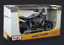 Load image into Gallery viewer, Maisto 1:12 2021 Diavel S Racing Sports Model Toy Diecast Metal Motorcycle BN