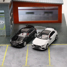 Load image into Gallery viewer, NZG 1:64 A45S W177 Racing Sports Hatchback Model Diecast Metal Car Box