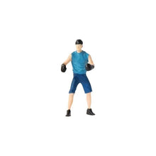Load image into Gallery viewer, 1:64 Painted Figure Mini Model Miniature Car Scenes Resin Toy Boxing Man Boxer