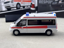 Load image into Gallery viewer, Shadow 1:64 White Ambulance Transit Van Model Diecast Metal Car New Collection