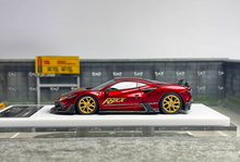 Load image into Gallery viewer, Fuelme 1:64 Red Mansory F8XX Racing Sports Model Diecast Resin Car BN