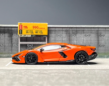 Load image into Gallery viewer, LCD 1:64 Orange Revuelto Racing Sports Model Diecast Metal Car New Collection