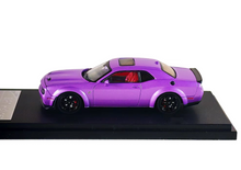 Load image into Gallery viewer, SH 1:64 Pink SRT Hellcat Muscle Sport Model Diecast Metal Car New Collection
