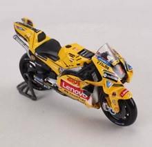 Load image into Gallery viewer, Maisto 1:18 2023 Motor GP #1 Motorcycle Bike Sports Model Diecast ABS New Collection