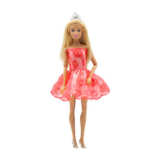 Load image into Gallery viewer, Barbie Doll Clothing 11.5" Girl Wear Party Lady Outfits 1/6 Princess Dress Wedding