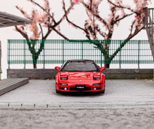 Load image into Gallery viewer, LCD 1:64 Red JDM NSX MK1 NA1 Super Racing Sports Model Diecast Metal Car New