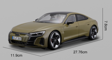 Load image into Gallery viewer, Bburago 1:18 2022 RS e-tron GT Racing Sports Model Toy Diecast Metal Car