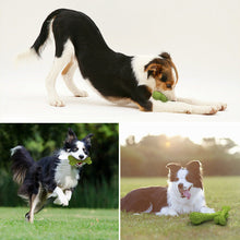 Load image into Gallery viewer, Dog Pet Toys Chew Rubber Bone Pet Play Fetch Aggressive chewers Durable Safe NEW