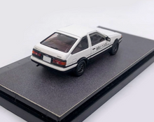 Load image into Gallery viewer, HJ 1:64 JDM White AE86 Trueno Engine Initial D Model Diecast Metal Car New