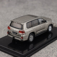 Load image into Gallery viewer, GCD 1:64 Gray Land Cruiser LC200 GXR V6 SUV ORV Model Diecast Metal Car New Collection