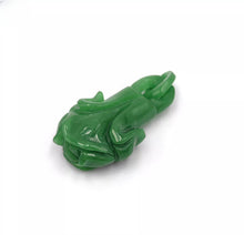 Load image into Gallery viewer, Nature Jade Wealth Pendant Necklace Gift Jewelry charm Blessing Lucky Fortune a