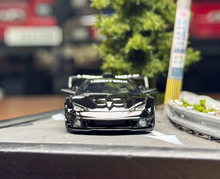 Load image into Gallery viewer, Minigt 1:64 Black Murcielago GT EVO LB Sports Model Diecast Metal Car New Collection