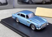 Load image into Gallery viewer, DCM 1:64 Light Blue 1964 DB5 Classic Coupe Figure Model Diecast Metal Car New