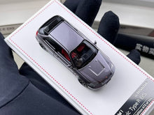 Load image into Gallery viewer, Model1 1:64 JDM Gray Civic EK9 R Hatchback Sports Model Diecast Metal Car New Collection