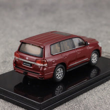 Load image into Gallery viewer, GCD 1:64 Red Land Cruiser LC200 GXR V6 SUV ORV Model Diecast Metal Car New Collection