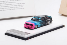 Load image into Gallery viewer, Scalemini 1:64 Pink Black M3 E30 Coupe Toyo Sports Model Diecast Resin Car New Collection