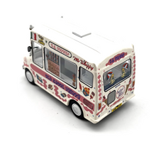 Load image into Gallery viewer, 1:43 White Ice Cream CF Van Classic Model Diecast Metal Car