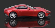 Load image into Gallery viewer, Bburago 1:24 Red Roma Racing Sports Model Toy Diecast Metal Car BN
