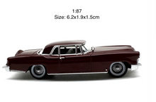 Load image into Gallery viewer, OXFORD 1:87 Red 1956 MKii Classic Vintage Sports Model Diecast Metal Car New Collection