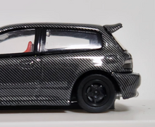 Load image into Gallery viewer, SW 1:64 JDM EG6 Civic Type R V2 Carbon Sports Model Diecast Metal Car New
