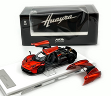 Load image into Gallery viewer, HKM 1:64 Red Huayra Coupe Racing Sports Model Diecast Metal Car New Collection