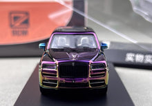 Load image into Gallery viewer, DCM 1:64 Plating Cullinan Luxury SUV Sports Model Diecast Metal Car New Collection